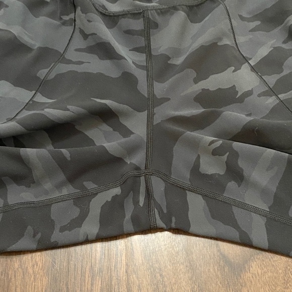 Athleta Salutation Black Camouflage Joggers - Picture 8 of 9